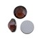 Preciosa Crystal VIVA12 Flat Back Rhinestone 4.7mm (SS20) Burgundy (Package of 50)